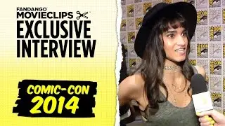 Sofia Boutella 'Kingsman: The Secret Service' Exclusive Interview: Comic-Con (2014) HD