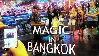 Experience The Enchantment ||Bangkok Night Magician