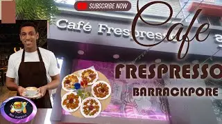 CAFE FRESPRESSO! BARRACKPORE! BEST CAFE IN BARRACKPORE #food #bestcafe #friendscafe #foodie #recipes
