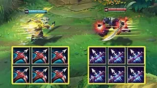 6x LORD DOMINIK'S REGARDS vs MORTAL REMINDER MASTER YI FIGHTS