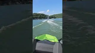 Waverunning Cave Run Lake