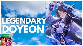Gameplay Card Yang Sedang Bug Visual Skill???? Legendary Doyeon Line Let&rsquo;s Get Rich #getrich #lgr
