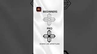 Adobe Illustrator 2026 Tips - How To Create Islamic Patterns Logo Design Process #inaa_graphics