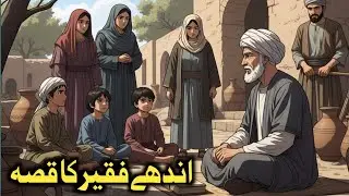 Andhe Faqeer Ka Sacha Insaaf | Heart Touching Islamic Moral Story | Sabaq Amoz Kahani in Urdu