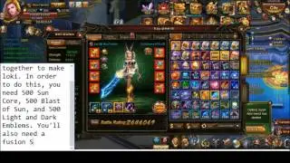 Wartune - How to make Odin From Scratch