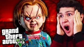 ENCONTRÉ a CHUCKY en GTA 5! Grand Theft Auto V - GTA V Mods