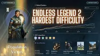 Endless Legend 2 Hardest Difficulty - Endless Difficulty