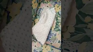 Progress on the loupystudio dress