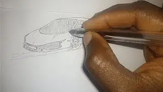 How to Draw a Lamborghini 🚗 🔥from scratch 👉 Subscribe🙏❤️ #automobile  #trending #viral #youtube #art