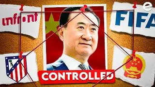 The Chinese Billionaire Who Secretly Took Over European Football