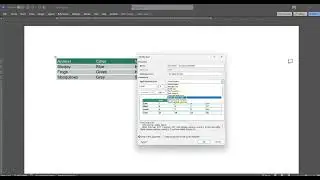 Making a table style in Word to use in Large Grant applications