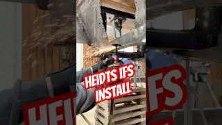 HEIDTS IFS | Mustang II | Major Suspension Upgrade | Chassis Upgrade | Classic Car Restoration