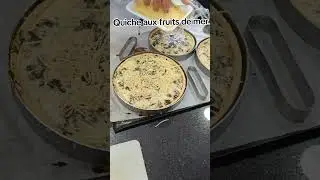 Quiche aux fruits de mer