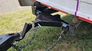 DIY Bus/school bus Heavy Duty Tow Hitch 