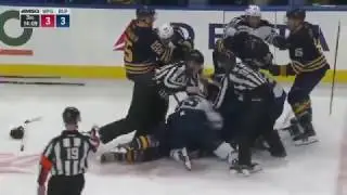 Top 10 hits of the season  NHL  2016 -17