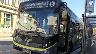 Blackpool Transport Alexander Dennis Enviro200 MMC {6 Cylinder Voith} [574, YX20 OFC]