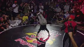 Nadjaya vs Snap 1 [Top 16] Red Bull BC One USA Cypher Los Angeles 2022