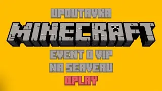 Upoutávka : MEGA EVENT! |Soutěž o VIP na #QPLAY |Již tuto sobotu v 15:00