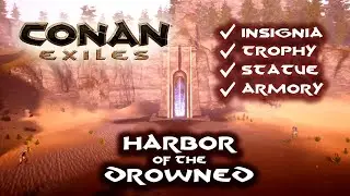 Harbor of the Drowned Elder Vault. Trophy location.