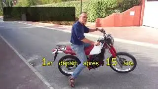 125 DTLC 1985 apr&egrave;s 15 ans