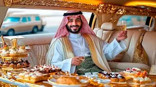 The Trillionaire Life Of Saudi Crown Prince Mohammed Bin Salman (MBS)