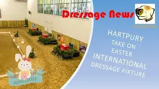 Dressage News - Hartpury step in and pick up Spring CDI from Addington #dressage #equestrian
