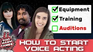 What No One Tells You About Voice Acting (TooManyGames 2025)