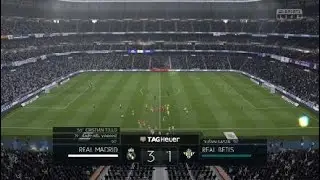 FIFA 19:  Real Madrid vs Real Betis