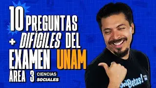 Las 10 Preguntas Más Difíciles del Examen UNAM Área 3: ¿Te Atreves a Intentarlo?
