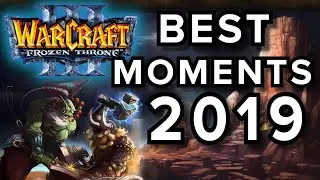 Warcraft 3 Best Moments 2019 Compilation