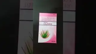 Aloevera Calamin lotion