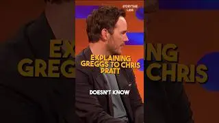 Chris Pratt doesn't know what this English food is #storytime #chrispratt #food #english