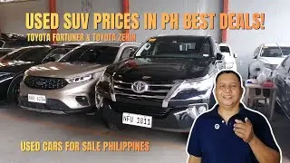 Used Cars Philippines for Sale | Fortuner G, Montero GLS, Hiace Elite