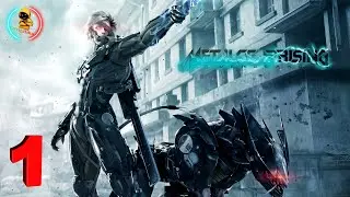 Metal Gear Rising: Revengeance Live Stream || Part 1