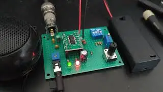 KT0936-ALL Band Radio Demonstration