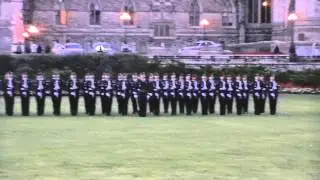 Sunset Ceremony-100th. Anniversary-P.P.L.C.I & The Royal 22nd. Reg.-2014-Canadian National Anthem