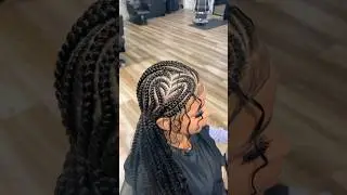 Clean Braids, Sharp Parts & Fresh Styles | Braid Transformation + Protective Styles #braidgang