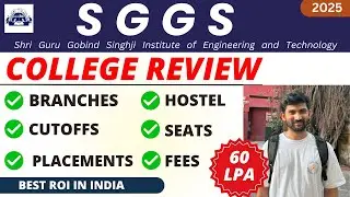 Sggs Nanded College Review 2025 | Placements , Hostel Fees , Branches 🔥