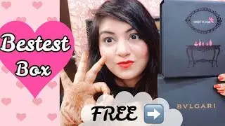 Vanity Cask December 2017 + FREE Bvlgari Box - Luxurious Skin Care | Christmas Special | JSuper Kaur