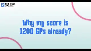 A-Z Details on Scoring | India Genius Challenge