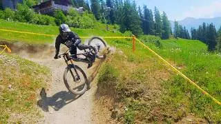 Downhill MTB Short Film ll VERBIER BIKE PARK