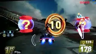 Sonic Racing Crossworlds : Kronos Island (Shadow)