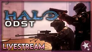 Finishing Sadie's Story & Getting Alpha-Nine Back Together! - Halo 3 ODST MCC Co-Op