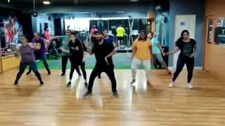 Burj Khalifa | Zest fitness studio | Gym | Group class | ZUMBA | BOLLYBEATS