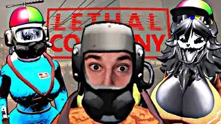 We Downloaded The WRONG VERSION - Lethal Company