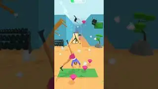 Flex 💃🙋💁 run 🦹&zwj;♂️3d 🧘&zwj;♀️ super max level||#shorts #max#mobile #gameplay #new