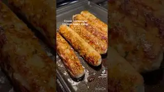 Homemade Frozen Chicken Seekh Kabab #foryou #easyrecipe #mealprep #frozen food #lunchbox #asmr #diet