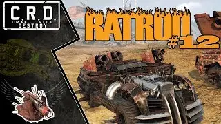 Crossout: [ Fafnir x3 & Opperessor ] RatRod #12 [ver. 0.9.80]