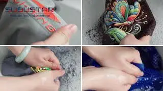 Washing Tests of 3D Silicone UV DTF Stickers