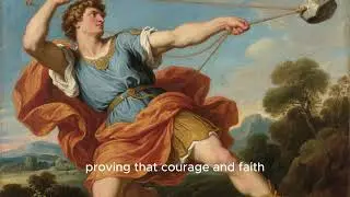 David and Goliath #motivation #breakthroughbarriers